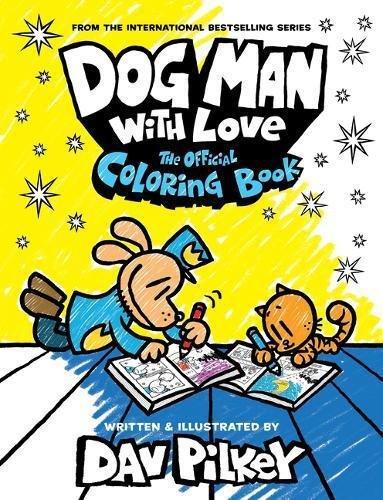 Dog Man With Love - The Official Coloring Book | Dav Pilkey, , large image number 0
