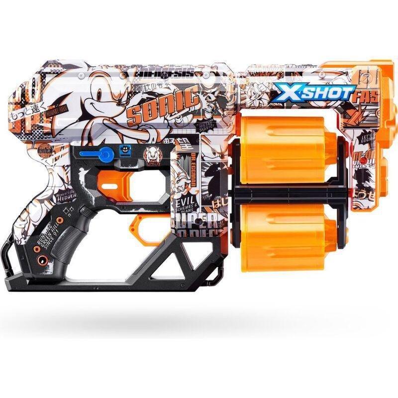 X-Shot Skins Dread Sonic (12 Darts)-213, , large image number 1