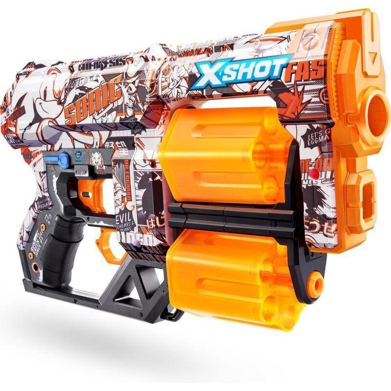 X-Shot Skins Dread Sonic (12 Darts)-213, , large image number 2