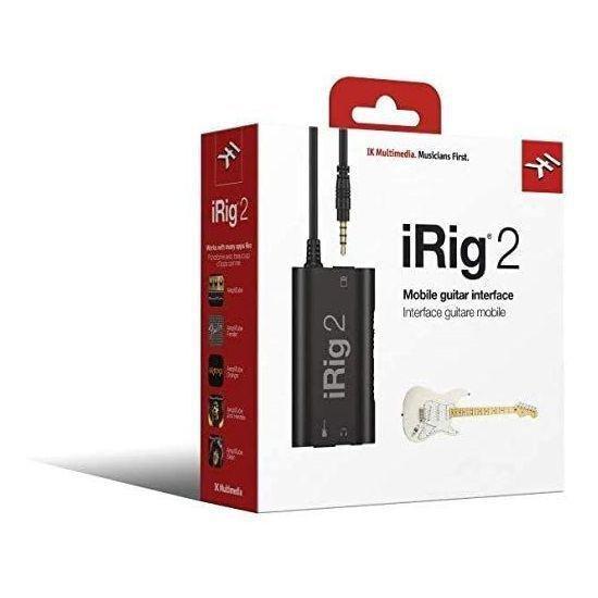IK Multimedia iRig 2 Audio Interface, , large image number 2