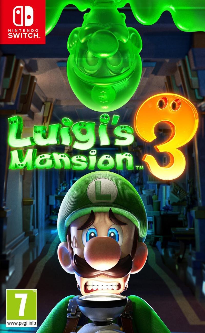 Luigi's Mansion 3 - Nintendo Switch, , large image number 0
