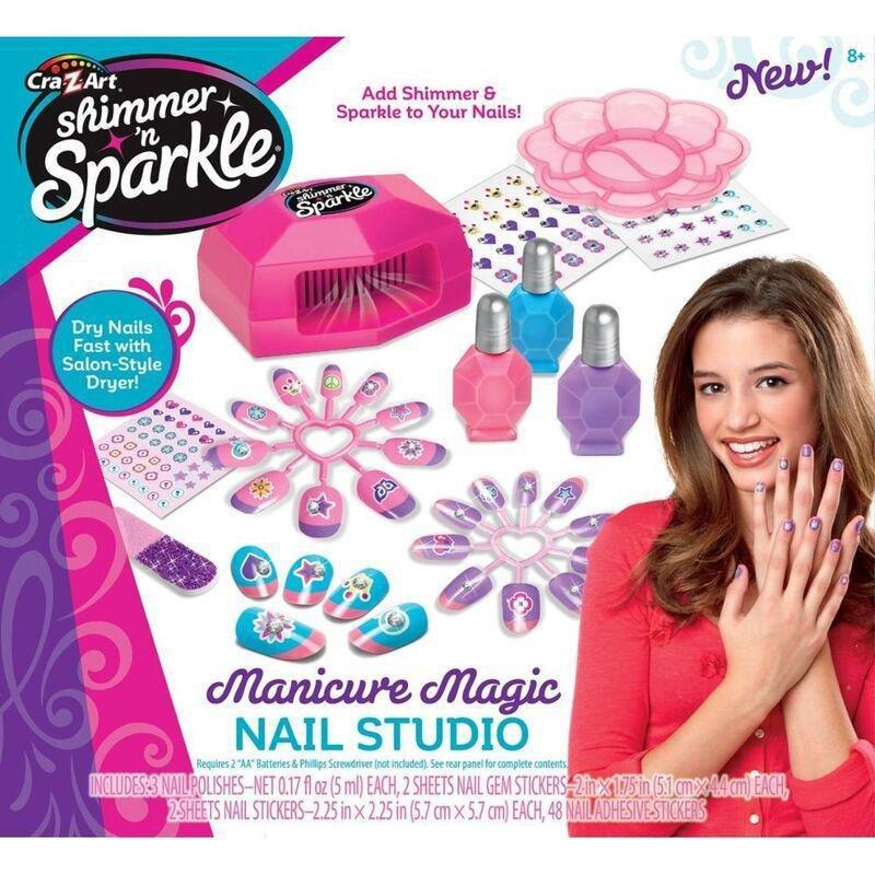 Shimmer N Sparkle Manicure Magic Set, , medium