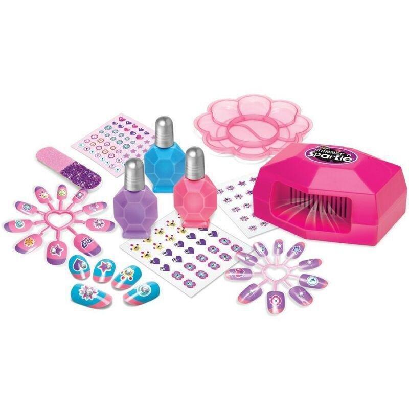 Shimmer N Sparkle Manicure Magic Set, , large image number 1