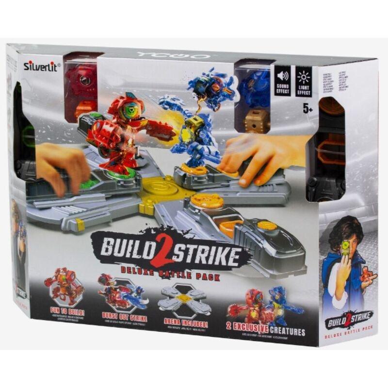 Silverlit Bulid 2 Strike Deluxe Battle Pack, , large image number 0