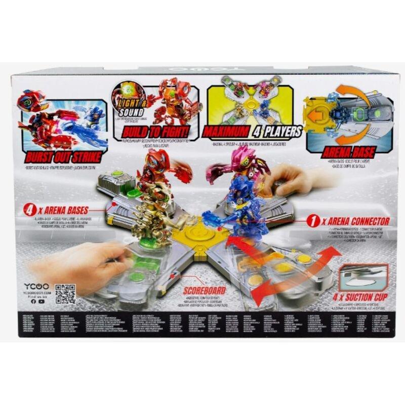 Silverlit Bulid 2 Strike Deluxe Battle Pack, , large image number 1