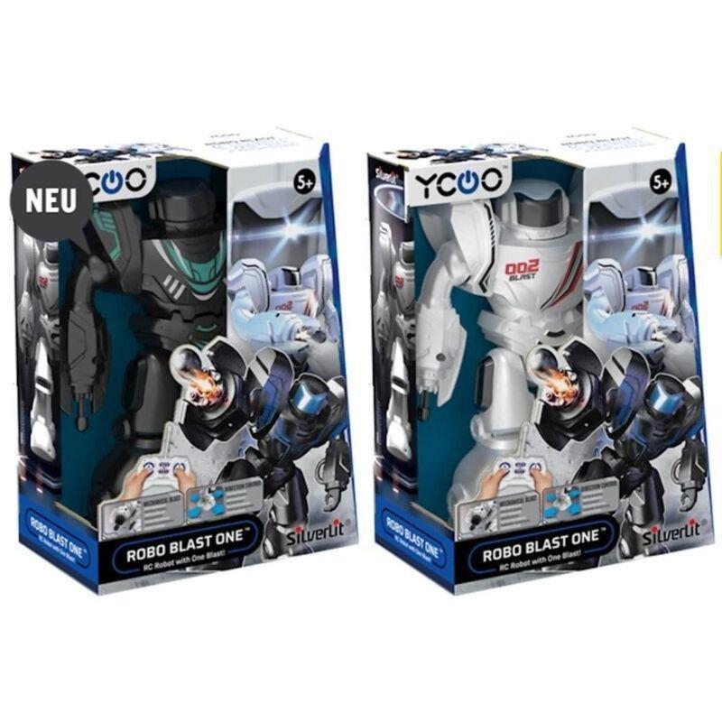 Silverlit Ycoo Robo Blast One R/C Robot (Assortment - Includes 1), , large image number 0
