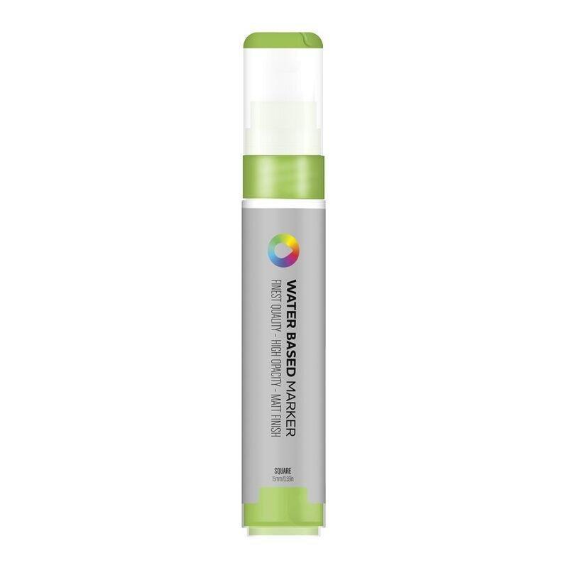 Montana Colors MTN Water Based Marker Brilliant Light Green 15mm, , large image number 0