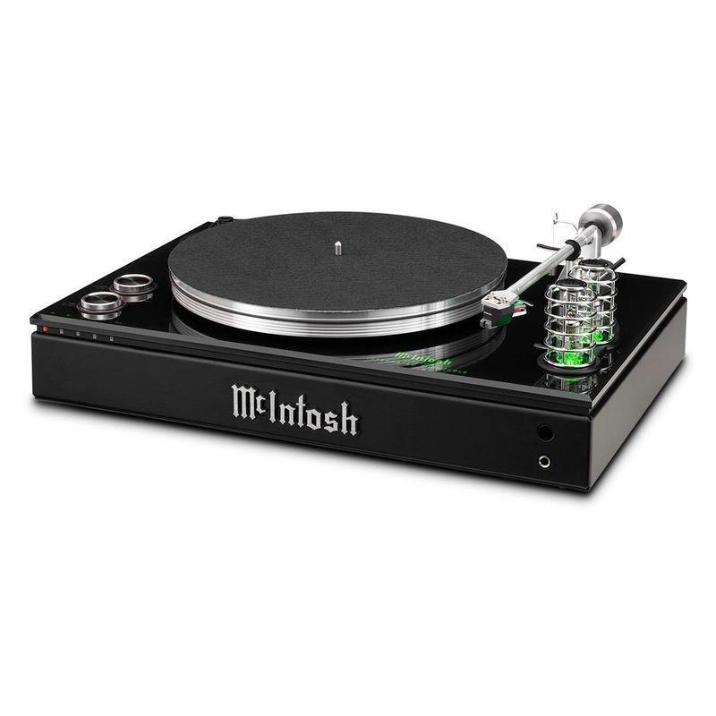 Mcintosh MTI100 Integrated Belt-Drive Turntable with Built-in Preamp - Black, , large image number 0