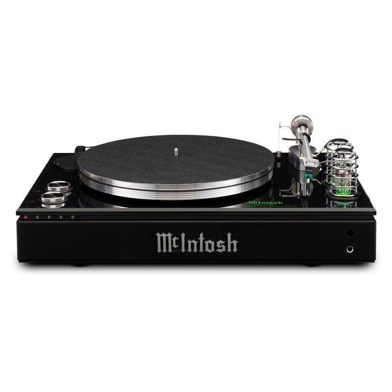 Mcintosh MTI100 Integrated Belt-Drive Turntable with Built-in Preamp - Black, , large image number 1