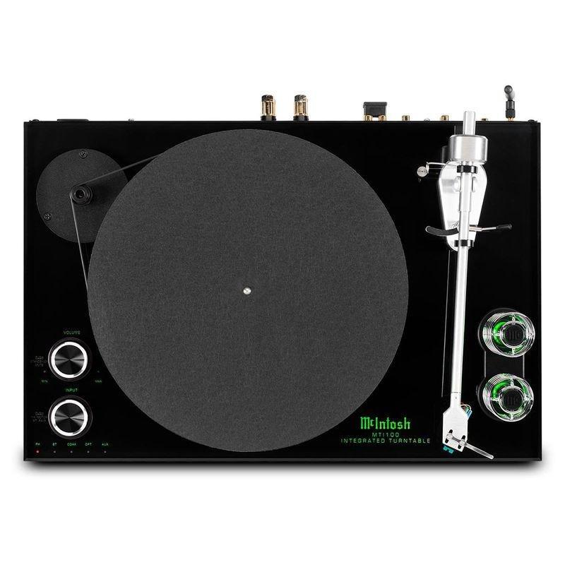Mcintosh MTI100 Integrated Belt-Drive Turntable with Built-in Preamp - Black, , large image number 2
