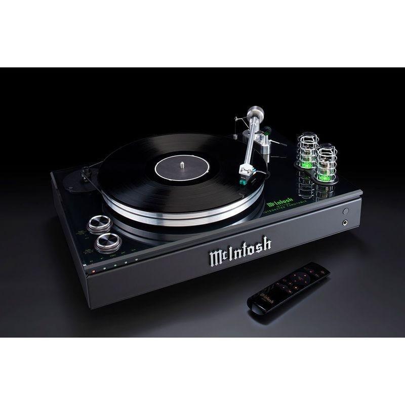 Mcintosh MTI100 Integrated Belt-Drive Turntable with Built-in Preamp - Black, , large image number 3
