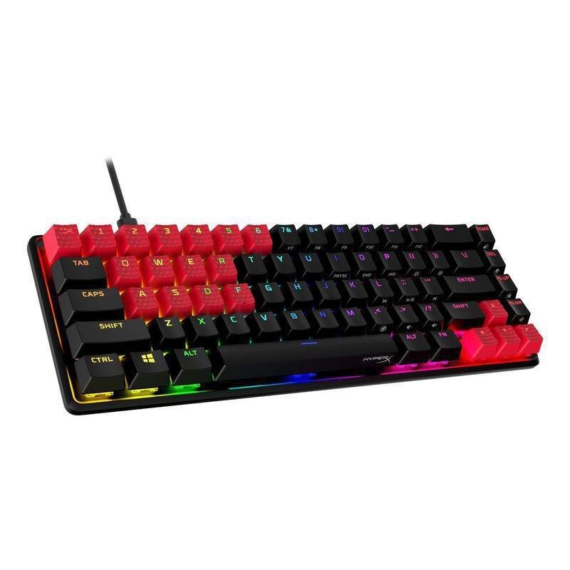 HyperX Rubber Keycaps Red (US Layout), , large image number 0