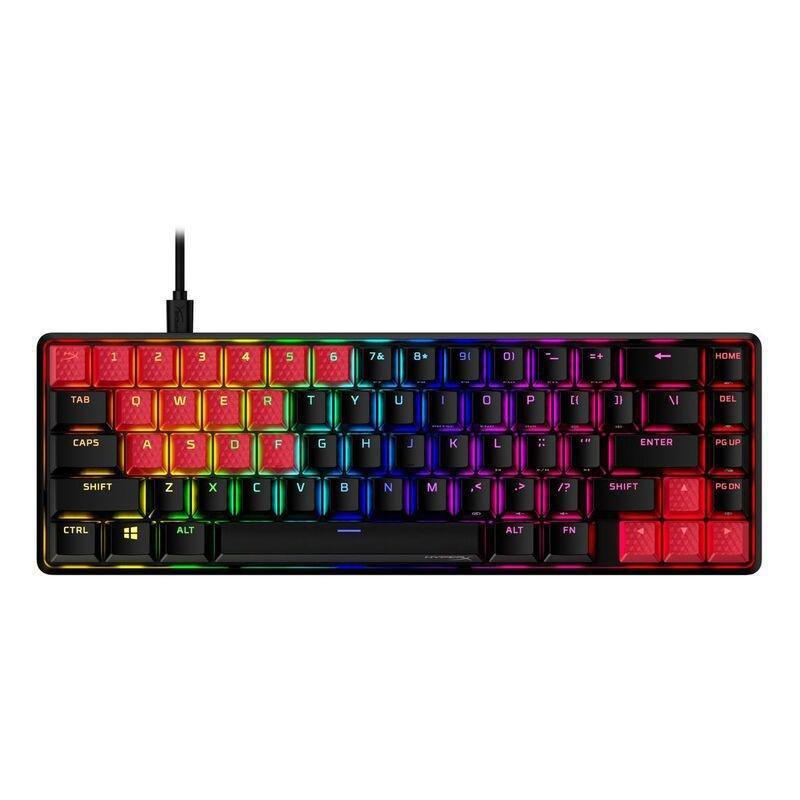 HyperX Rubber Keycaps Red (US Layout), , large image number 1