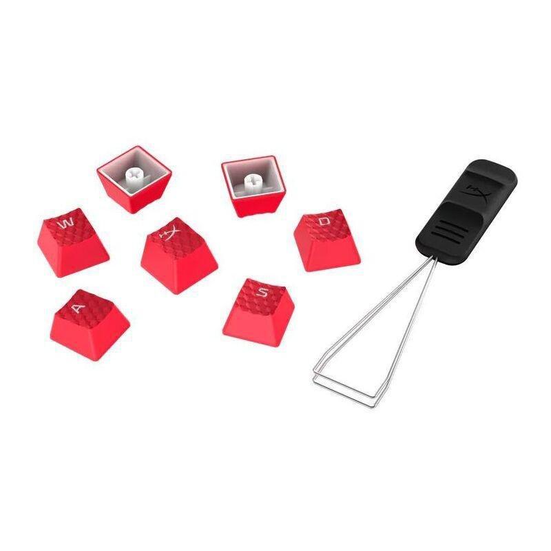 HyperX Rubber Keycaps Red (US Layout), , large image number 4