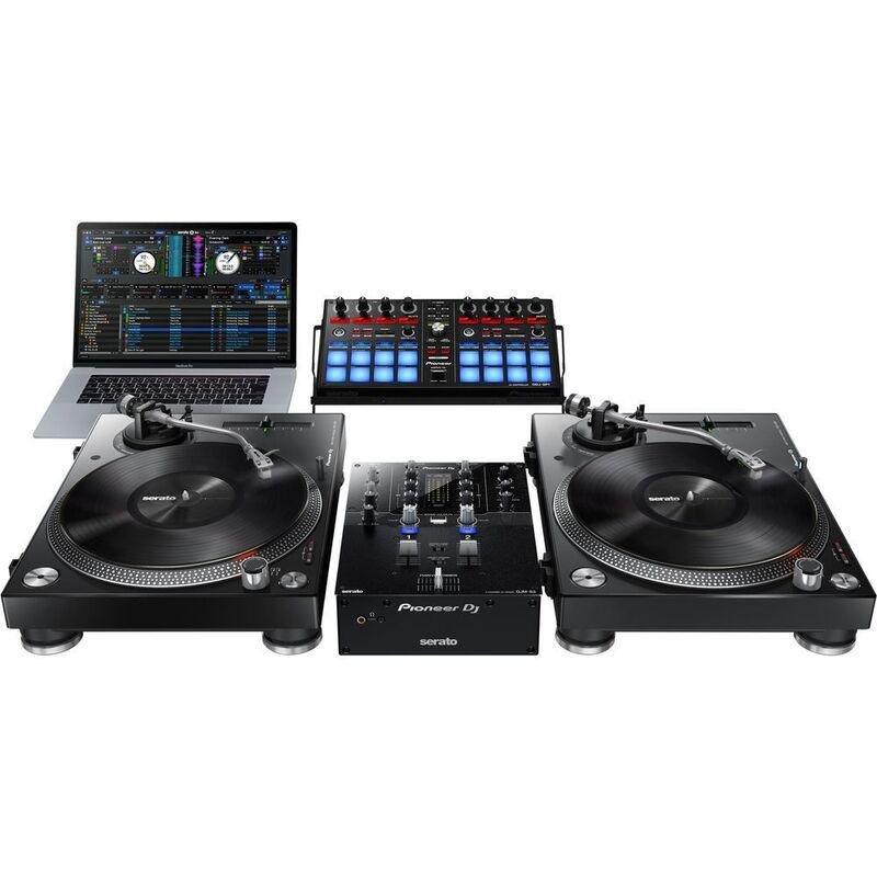 PIONEER DJ - Pioneer DJm-S3 DJ 2 Channel Battle Mixer With Serato DVS