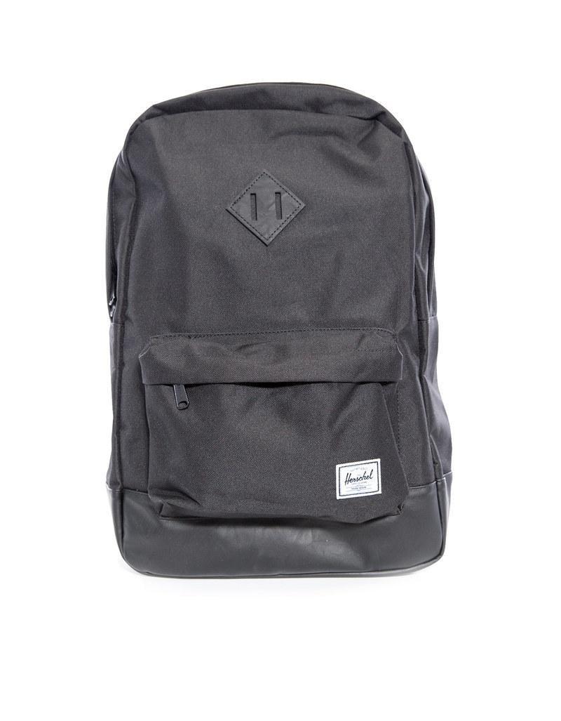 Herschel Heritage Backpack Black/Black, , medium