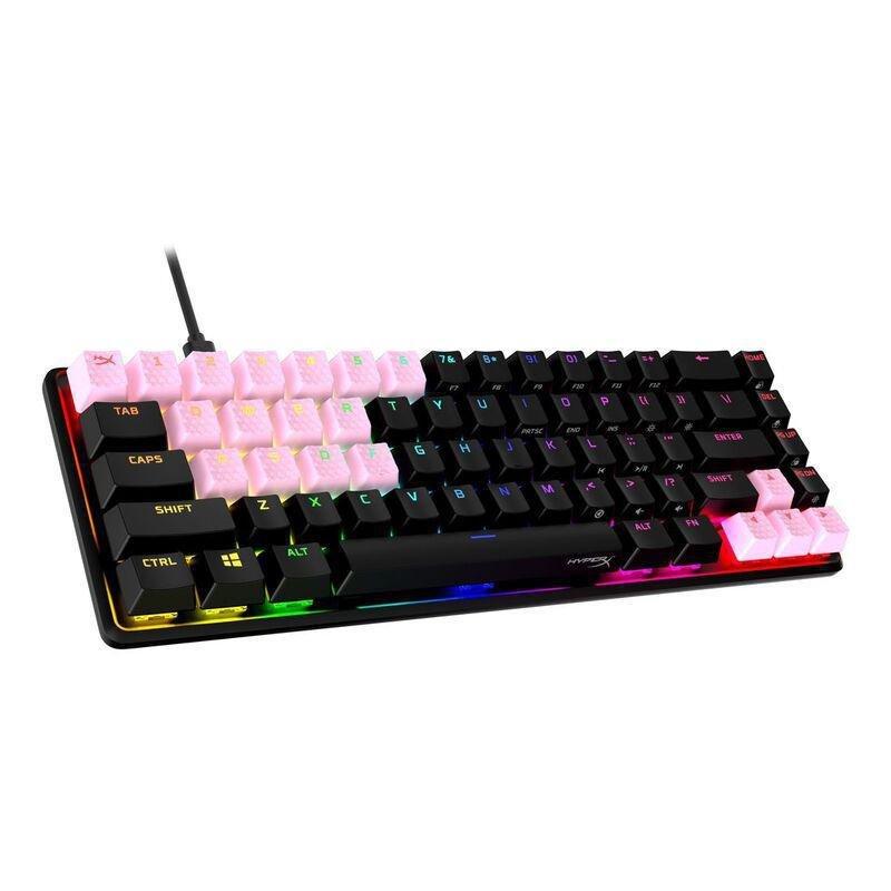 HYPERX - HyperX Rubber Keycaps - Pink (US Layout)