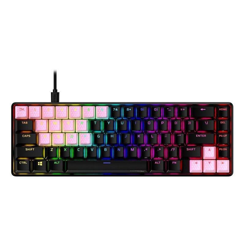 HYPERX - HyperX Rubber Keycaps - Pink (US Layout)