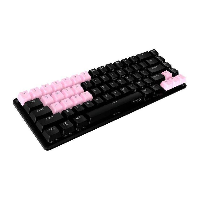 HYPERX - HyperX Rubber Keycaps - Pink (US Layout)