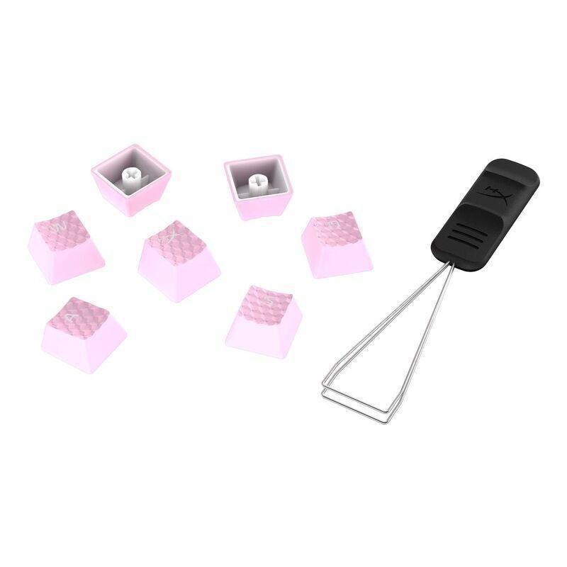 HYPERX - HyperX Rubber Keycaps - Pink (US Layout)