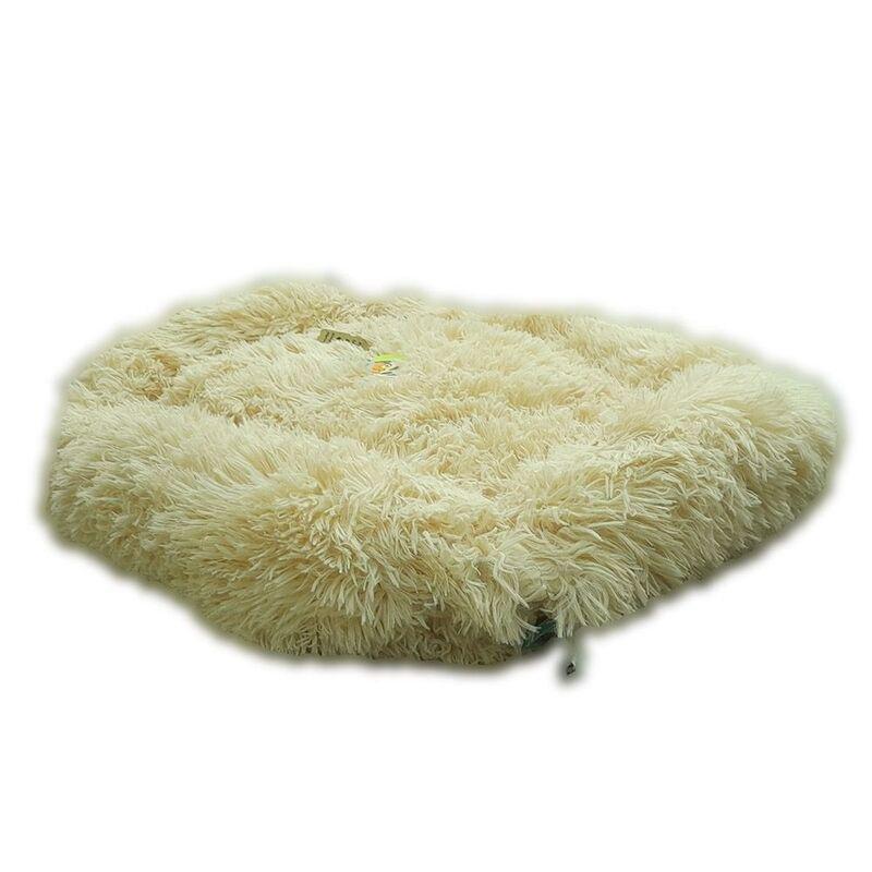 Nutrapet Grizzly Square Bed Cream - 66 X 56 X 18Cm - Medium, , large image number 0