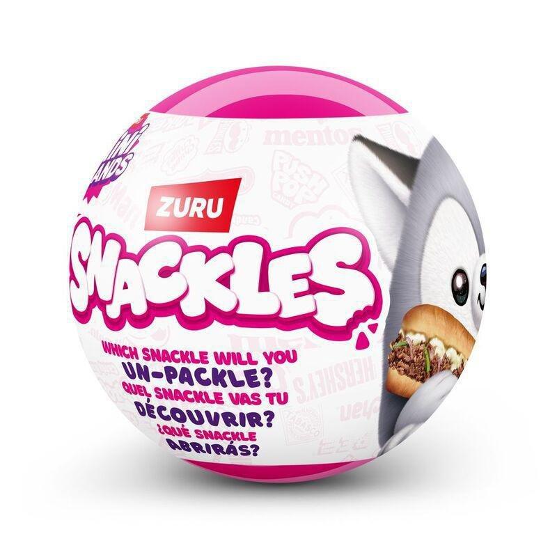 Zuru Mini Brands Snackles Series 1 Small Plush Toy, , large image number 0
