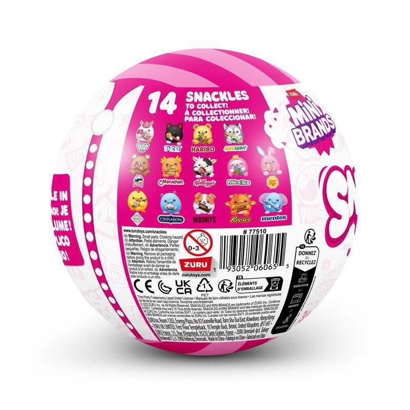 Zuru Mini Brands Snackles Series 1 Small Plush Toy, , large image number 1