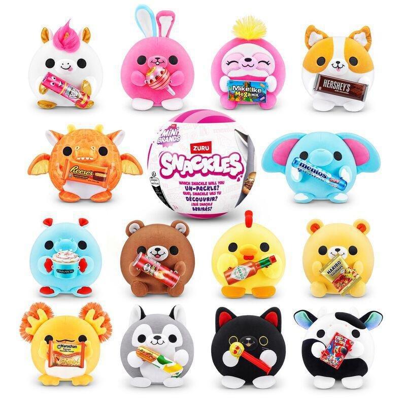 Zuru Mini Brands Snackles Series 1 Small Plush Toy, , large image number 2