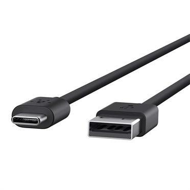 Belkin Mixit USB 2.0 USB-C To USB-A Black Cable 1.8M, , large image number 2