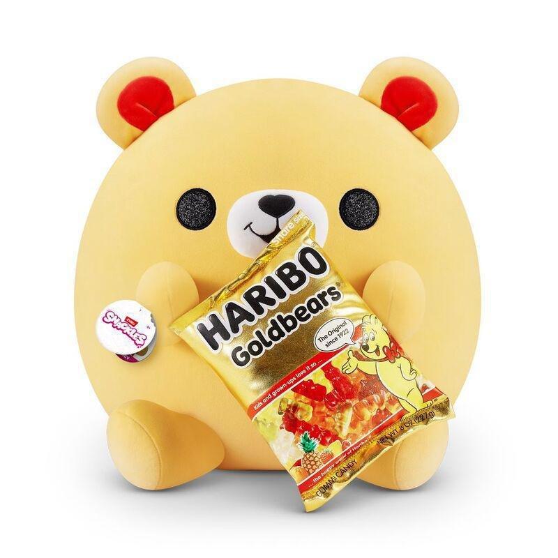 Zuru Snackles Series 1 Nigel The Haribo Bear & Haribo Medium 13-Inch Plush Toy, , large image number 0