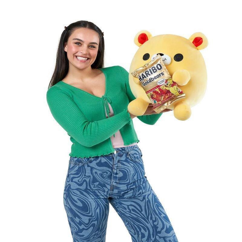 Zuru Snackles Series 1 Nigel The Haribo Bear & Haribo Medium 13-Inch Plush Toy, , large image number 1