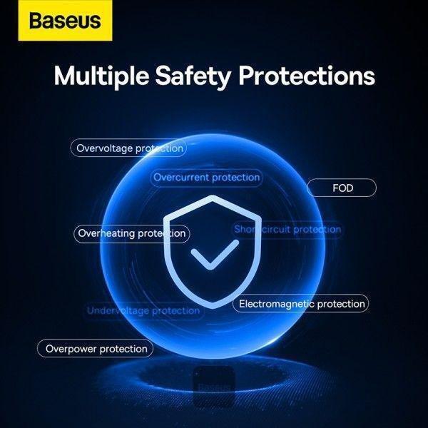 Baseus Stable Gravitational Wireless Charging Car Mount Pro 15W (Air Outlet Version) - Creamy White, , large image number 7