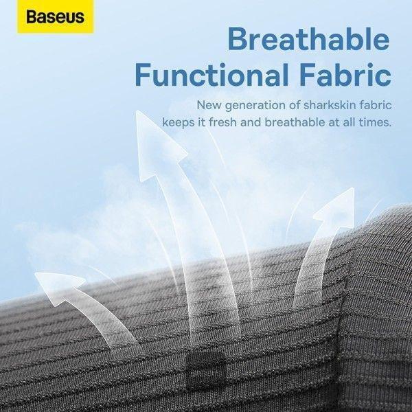 Baseus ComfortRide Series Car Cooling Lumbar Pillow - Cluster Black, , large image number 2