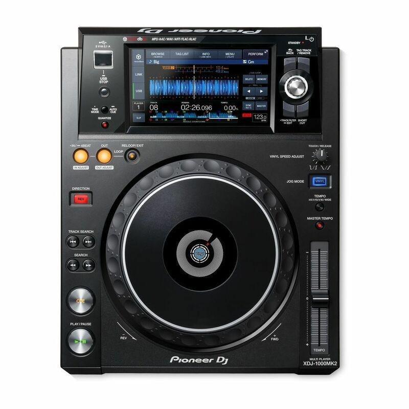 Pioneer Xdj-1000 Mk2 Dj Multi-Player, , large image number 0