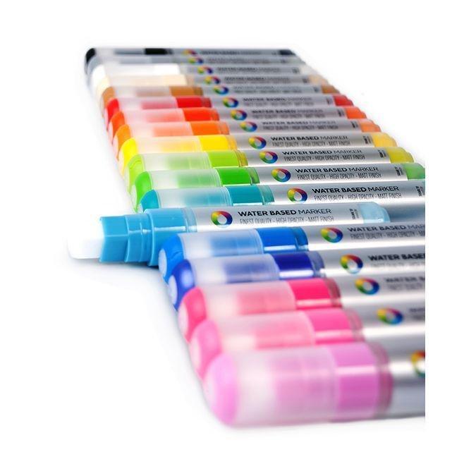 Montana Colors MTN Water Based Marker Blue Violet Light 5mm, , large image number 1