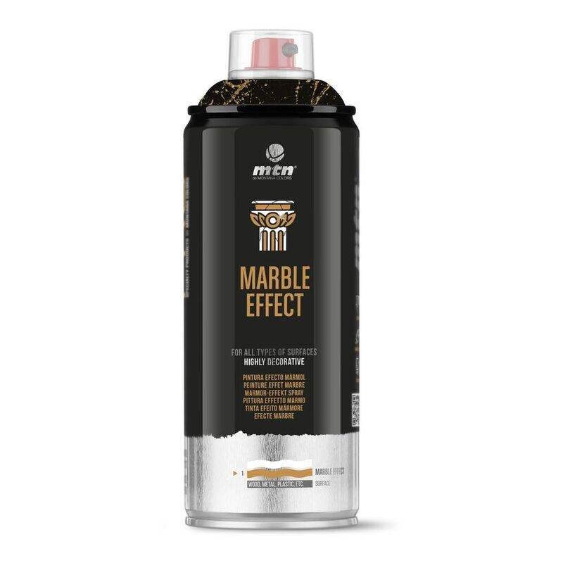 Montana Colors MTN Pro Marble Effect Spray Paint Gold 400ml, , large image number 0