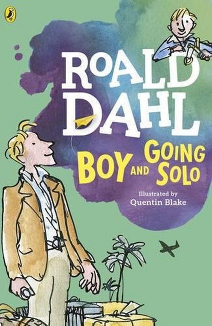 PENGUIN BOOKS UK - Boy and Going Solo | Roald Dahl
