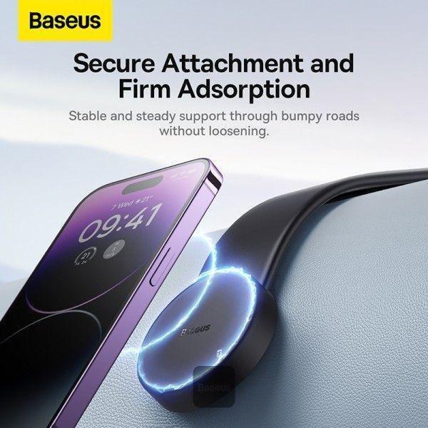 Baseus C02 Magnetic Phone Holder - Cluster Black, , large image number 3