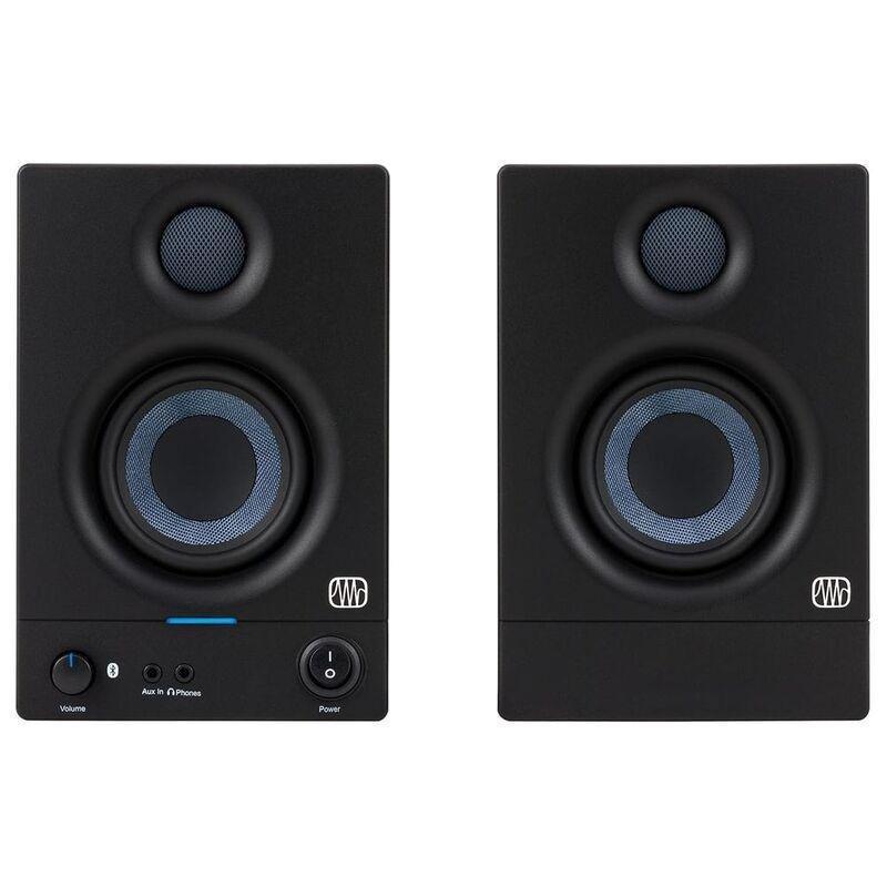 Presonus Eris 3.5BT Gen 2 - 3.5-Inch Powered Desktop Speakers With Bluetooth - Black (Pair), , large image number 0