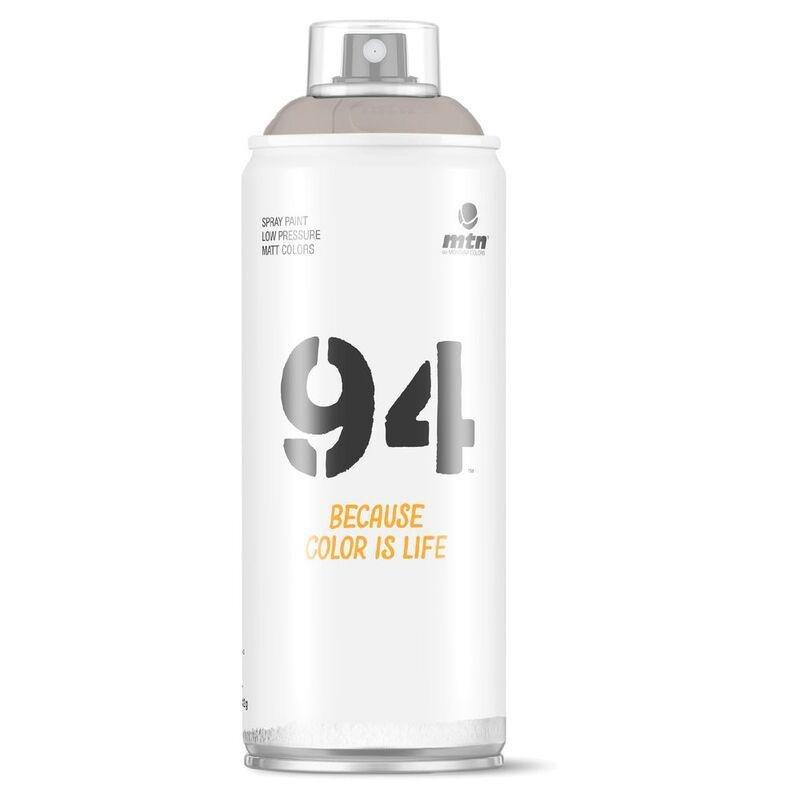 Montana Colors MTN 94 Matt Spray Paint Native Grey 400ml, , large image number 0