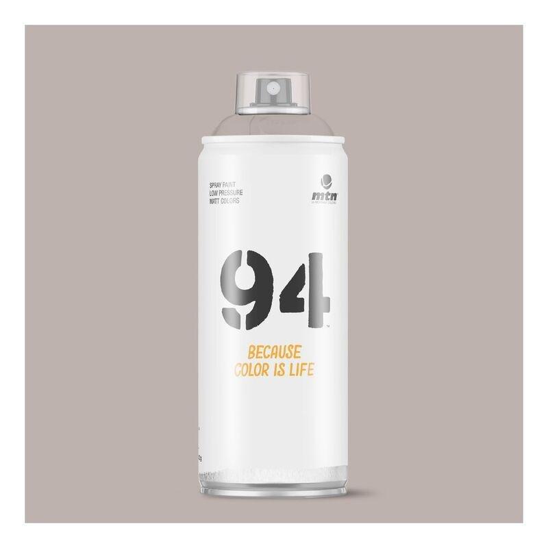 Montana Colors MTN 94 Matt Spray Paint Native Grey 400ml, , large image number 1