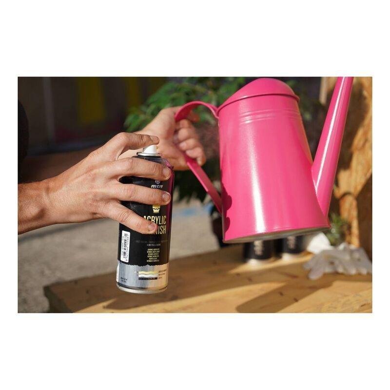 Montana Colors MTN Pro Acrylic Varnish Spray Satin 400ml, , large image number 2
