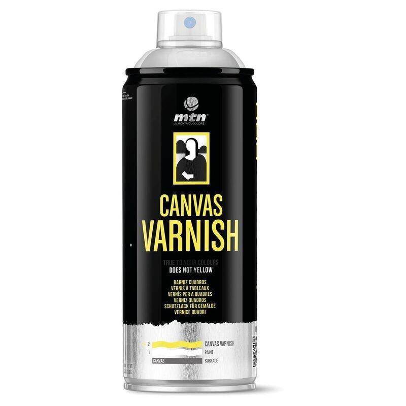 Montana Colors MTN Pro Canvas Varnish Spray Matt 400ml, , large image number 0