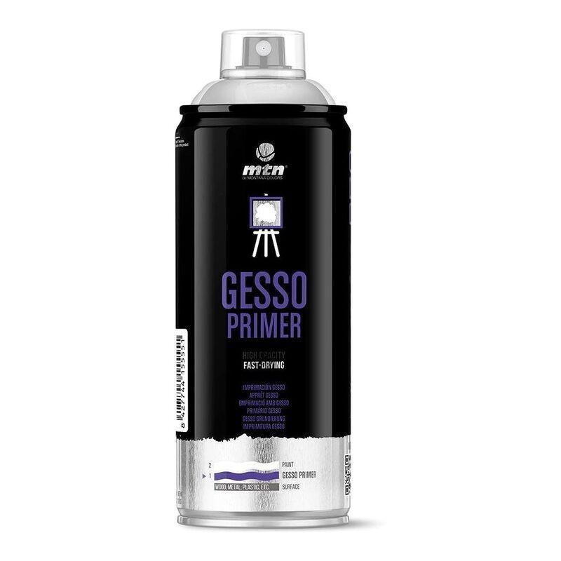 Montana Colors MTN Pro Gesso Primer Spray 400ml, , large image number 0