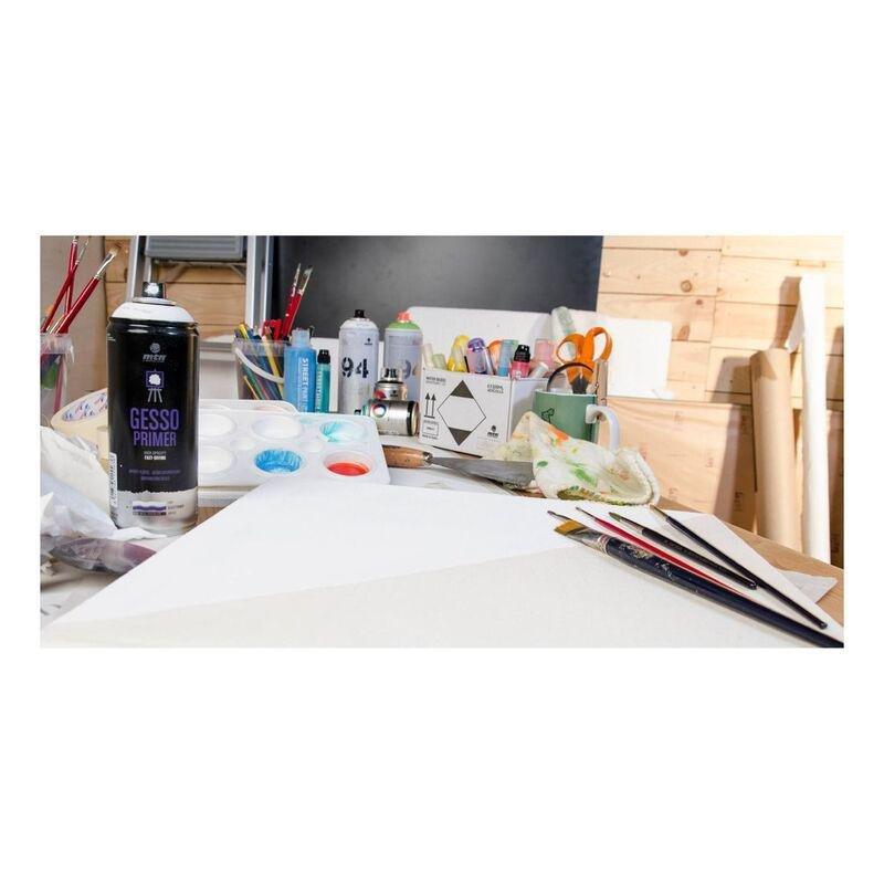 Montana Colors MTN Pro Gesso Primer Spray 400ml, , large image number 1