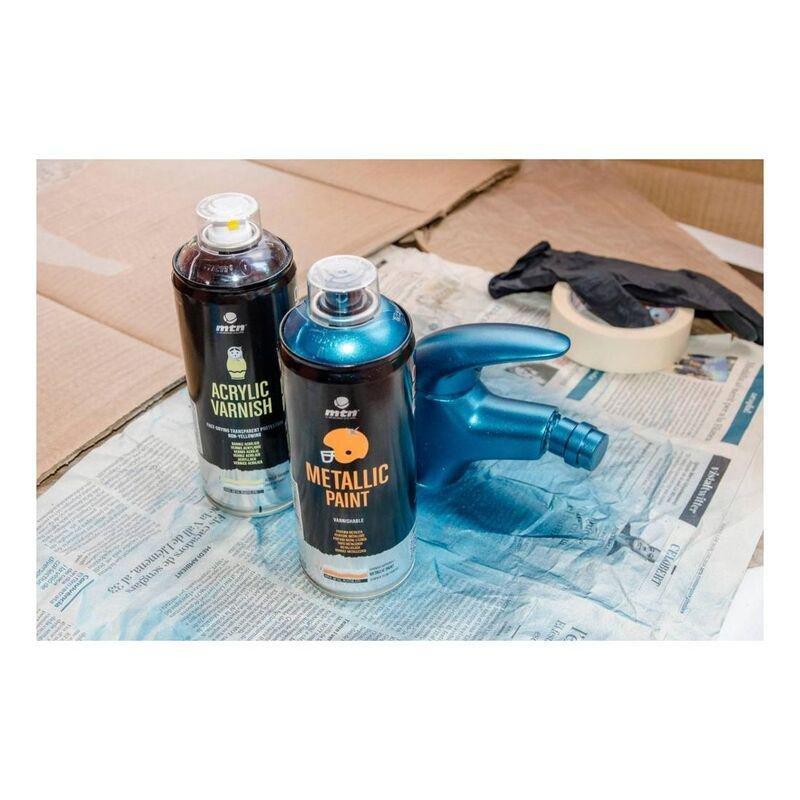 Montana Colors MTN Pro Metallic Spray Paint Aluminum 400ml, , large image number 1