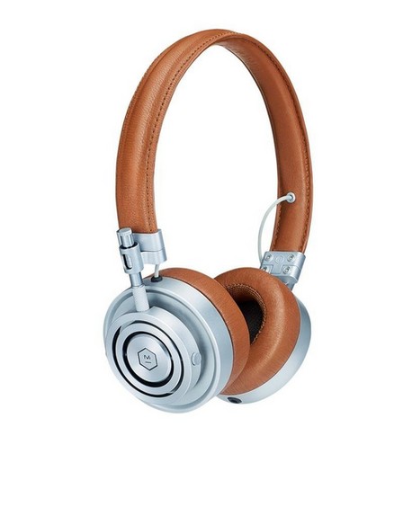 MASTER & DYNAMICS - Master & Dynamics Mh30S2 Brown/Silver On Ear Headphones