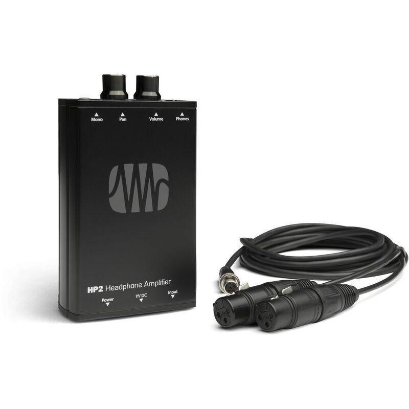 Presonus HP2 2-Band Battery Power Stereo Headphone Amplifier - Red, , large image number 0