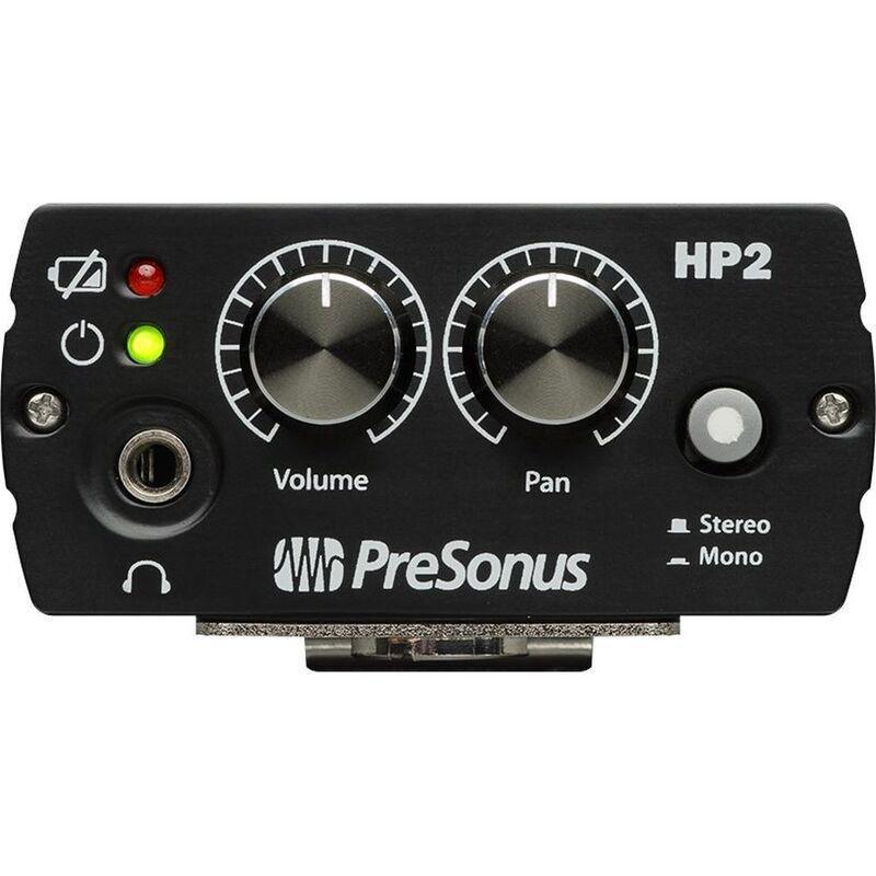 Presonus HP2 2-Band Battery Power Stereo Headphone Amplifier - Red, , large image number 1