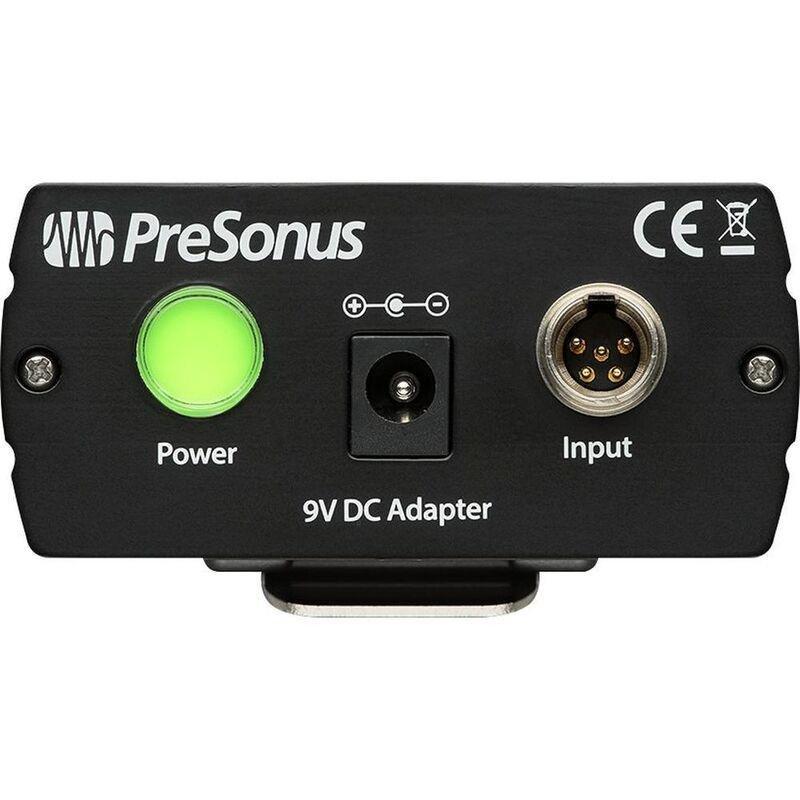 Presonus HP2 2-Band Battery Power Stereo Headphone Amplifier - Red, , large image number 2